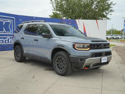 Sonic Gray Pearl 2026 Honda Passport AWD TrailSport Elite Blackout
