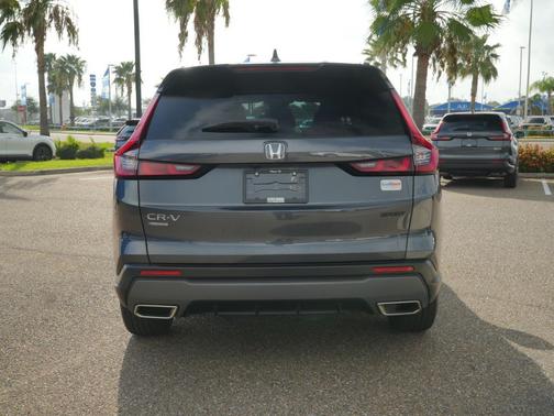 Meteorite Gray Metallic 2024 Honda CR-V Hybrid Sport FWD