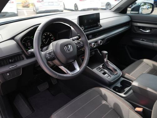 Meteorite Gray Metallic 2024 Honda CR-V Hybrid Sport FWD