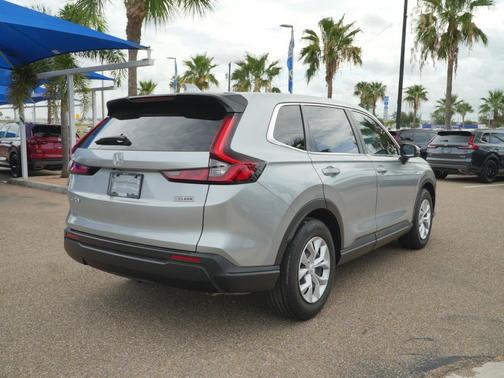 Solar Silver Metallic 2025 Honda CR-V LX 2WD