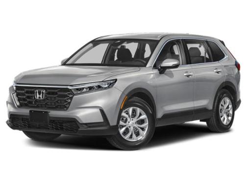 Solar Silver Metallic 2025 Honda CR-V LX 2WD
