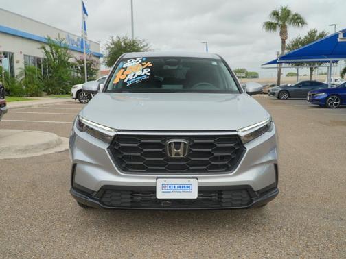 Solar Silver Metallic 2025 Honda CR-V LX 2WD