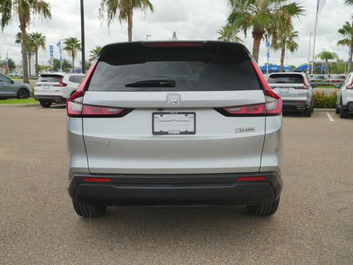 Solar Silver Metallic 2025 Honda CR-V LX 2WD