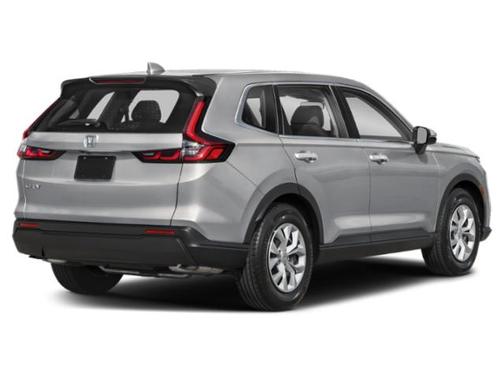 Solar Silver Metallic 2025 Honda CR-V LX 2WD