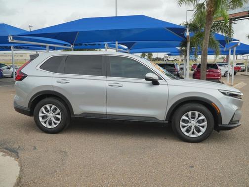 Solar Silver Metallic 2025 Honda CR-V LX 2WD
