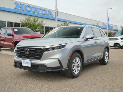 Solar Silver Metallic 2025 Honda CR-V LX 2WD