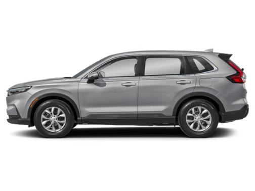 Solar Silver Metallic 2025 Honda CR-V LX 2WD