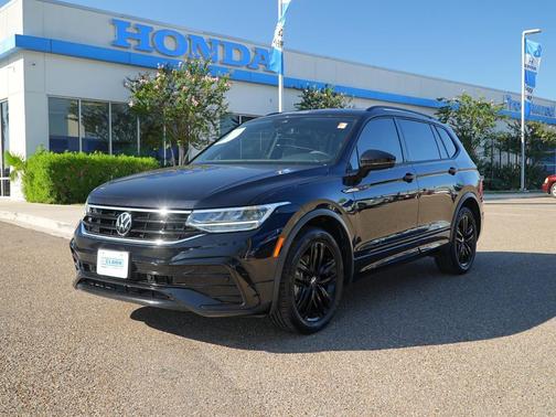 2022 Volkswagen Tiguan 2.0T SE R-Line Black