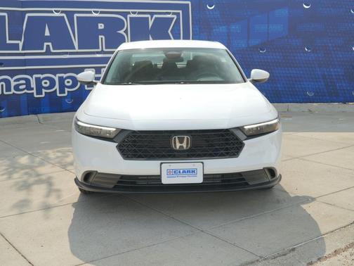 Platinum White Pearl 2026 Honda Accord LX 1.5T