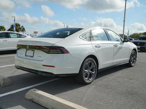 2025 Honda Accord Hybrid EX-L