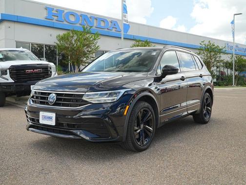 2023 Volkswagen Tiguan 2.0T SE R-Line Black