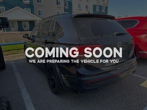 2023 Volkswagen Tiguan 2.0T SE R-Line Black