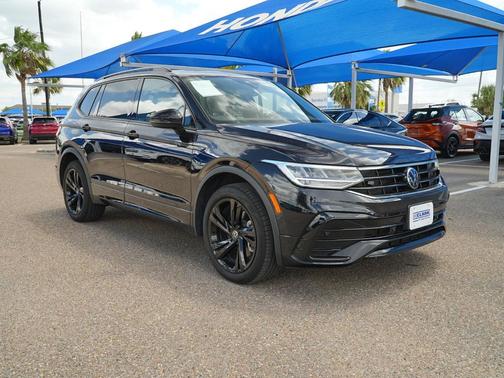 2023 Volkswagen Tiguan 2.0T SE R-Line Black