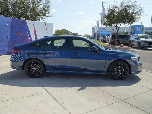 2026 Honda Civic Hybrid Sport