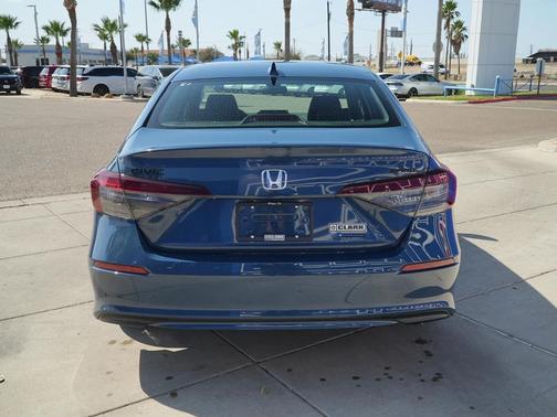 2026 Honda Civic Hybrid Sport