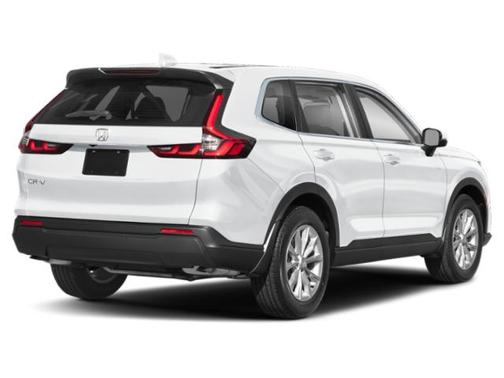 Platinum White Pearl 2024 Honda CR-V EX AWD