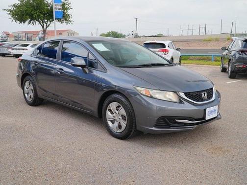 2013 Honda Civic LX