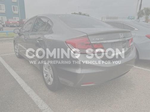 2013 Honda Civic LX