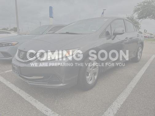 2013 Honda Civic LX