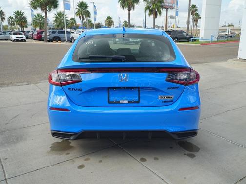Boost Blue Pearl 2026 Honda Civic Hybrid Sport