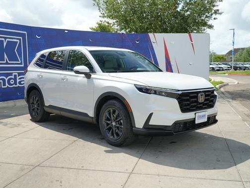 Platinum White Pearl 2026 Honda CR-V EX-L 2WD