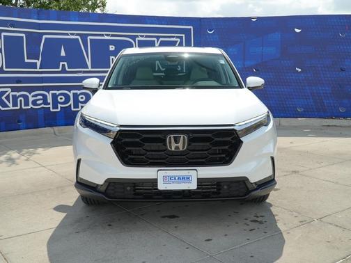 Platinum White Pearl 2026 Honda CR-V EX-L 2WD
