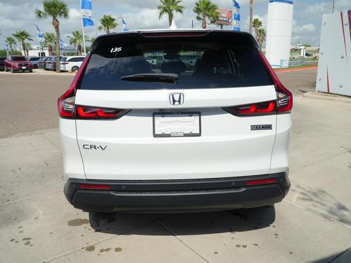 Platinum White Pearl 2026 Honda CR-V EX-L 2WD