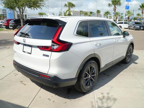 Platinum White Pearl 2026 Honda CR-V EX-L 2WD