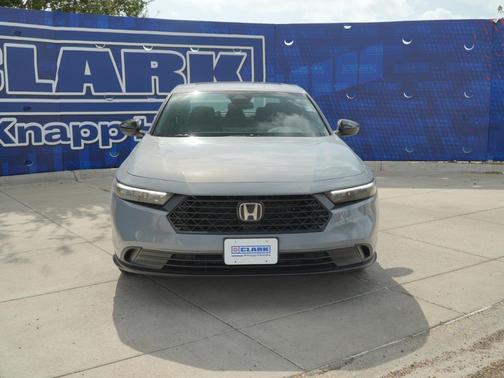 Urban Gray Pearl 2026 Honda Accord Hybrid Sport
