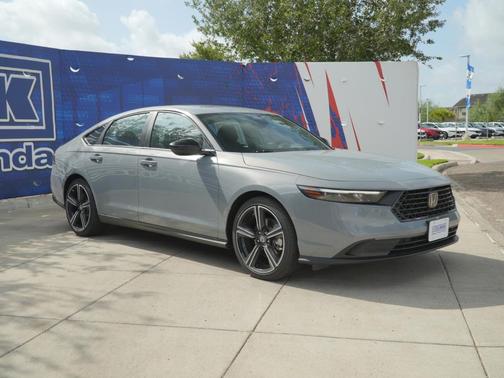 Urban Gray Pearl 2026 Honda Accord Hybrid Sport