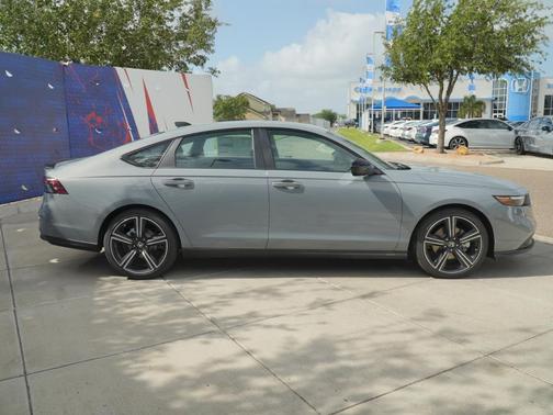 Urban Gray Pearl 2026 Honda Accord Hybrid Sport