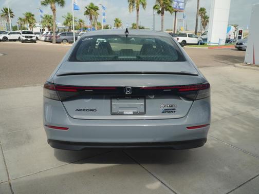 Urban Gray Pearl 2026 Honda Accord Hybrid Sport