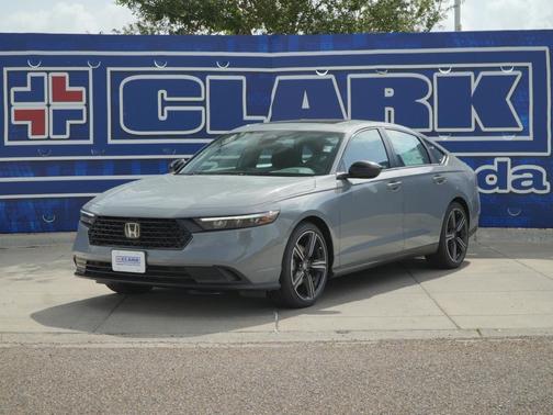 Urban Gray Pearl 2026 Honda Accord Hybrid Sport