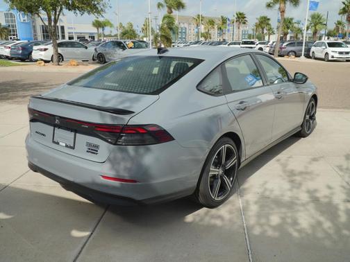 Urban Gray Pearl 2026 Honda Accord Hybrid Sport