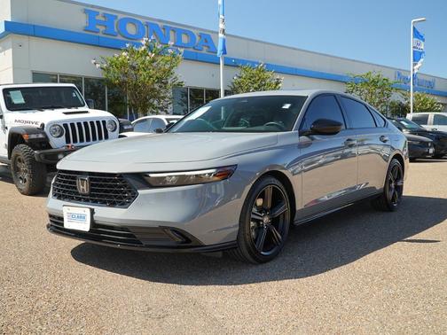 2025 Honda Accord Hybrid Base