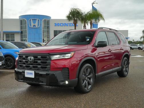Radiant Red Metallic II 2026 Honda Pilot Sport