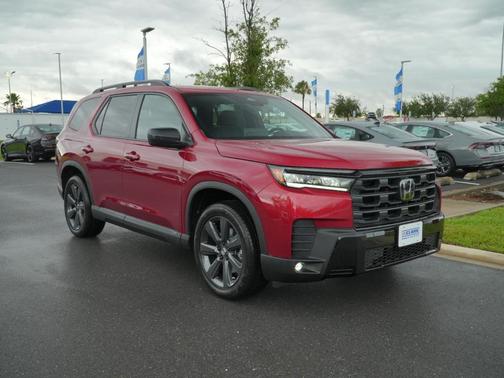 Radiant Red Metallic II 2026 Honda Pilot Sport