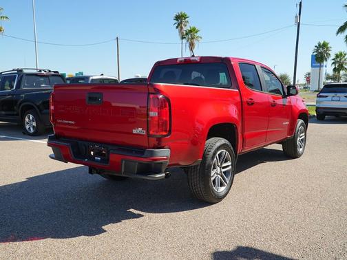 2021 Chevrolet Colorado WT