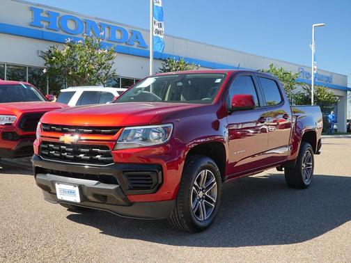 2021 Chevrolet Colorado WT