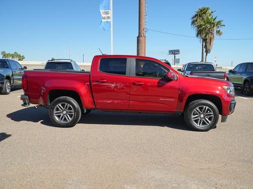 2021 Chevrolet Colorado WT