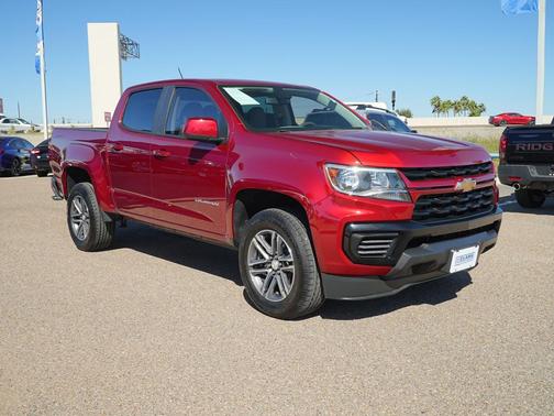 2021 Chevrolet Colorado WT