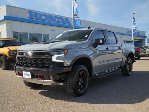 2025 Chevrolet Silverado 1500 ZR2