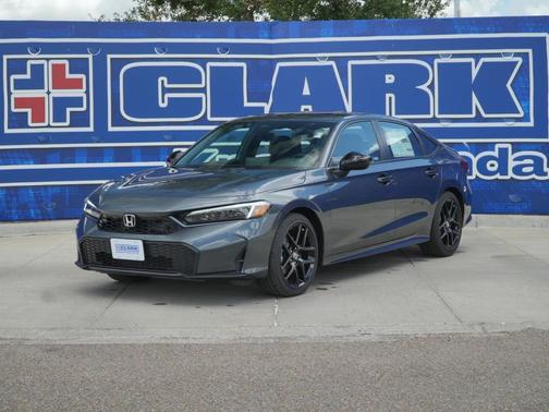 Meteorite Gray Metallic 2026 Honda Civic Hybrid Sport