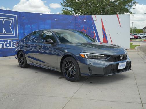 Meteorite Gray Metallic 2026 Honda Civic Hybrid Sport