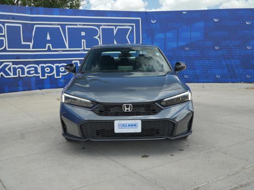 Meteorite Gray Metallic 2026 Honda Civic Hybrid Sport