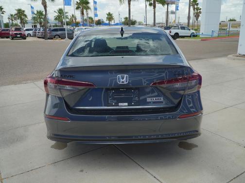 Meteorite Gray Metallic 2026 Honda Civic Hybrid Sport