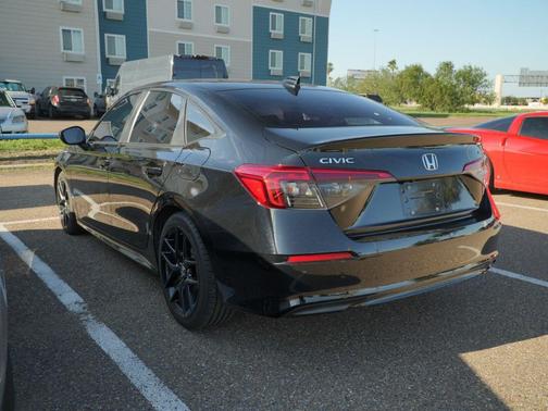 Crystal Black Pearl 2024 Honda Civic Sport