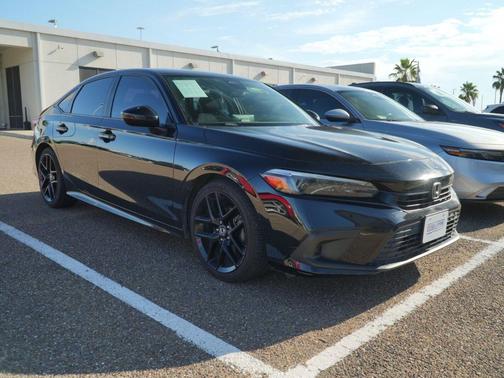 Crystal Black Pearl 2024 Honda Civic Sport