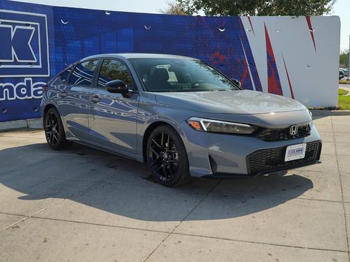 2026 Honda Civic Sport