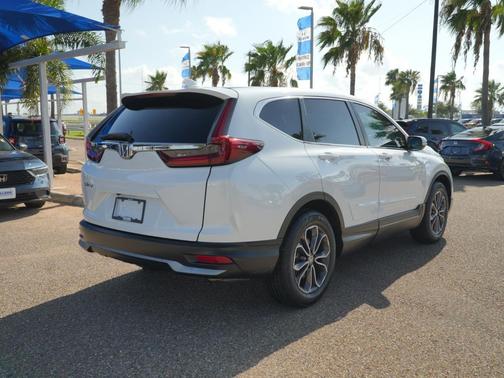 Platinum White Pearl 2020 Honda CR-V 2WD EX-L